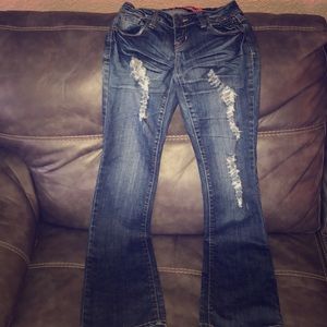 Size 5 Jeans. Perfect condition.